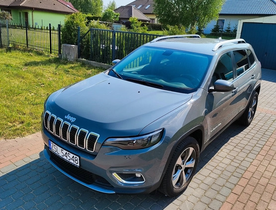 Jeep Cherokee cena 99900 przebieg: 49000, rok produkcji 2019 z Sławno małe 172